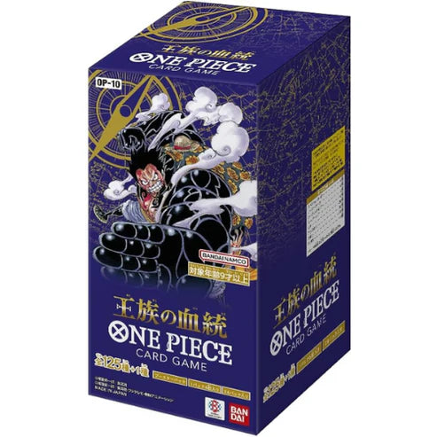 One Piece OP-10 Royal Blood Booster Box (Japanese)