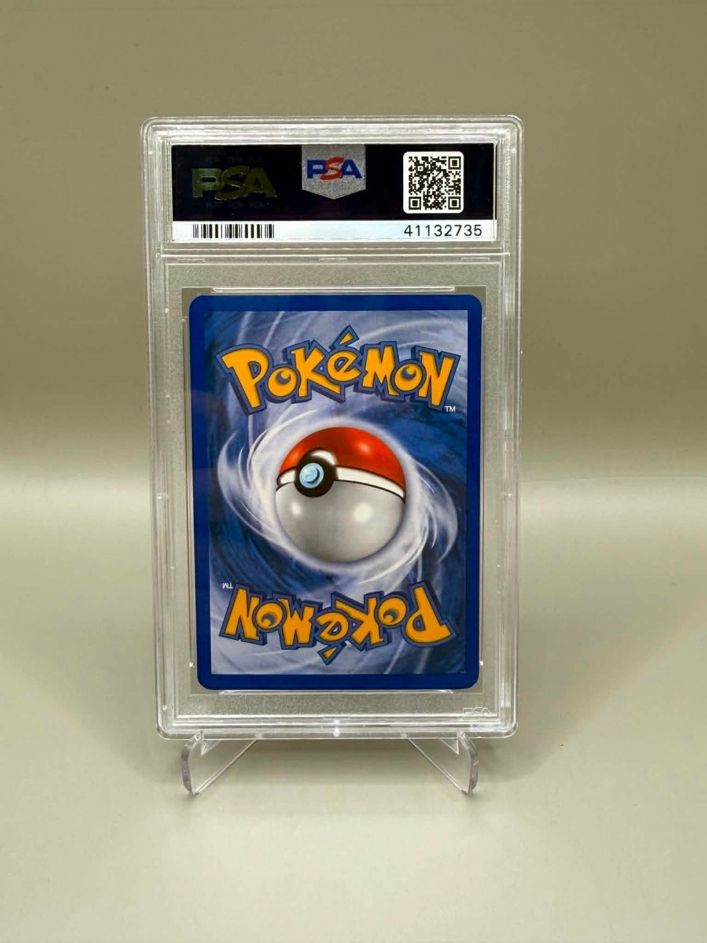 Entei Gold Star #113 EX Unseen Forces 2005 PSA 9 Mint Pokemon Kort TCG