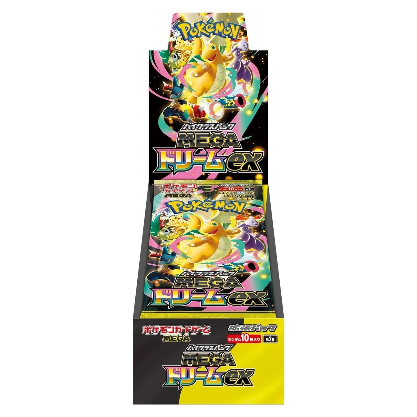 Pokémon Mega Dream ex M2a Booster Box (Japanese)
