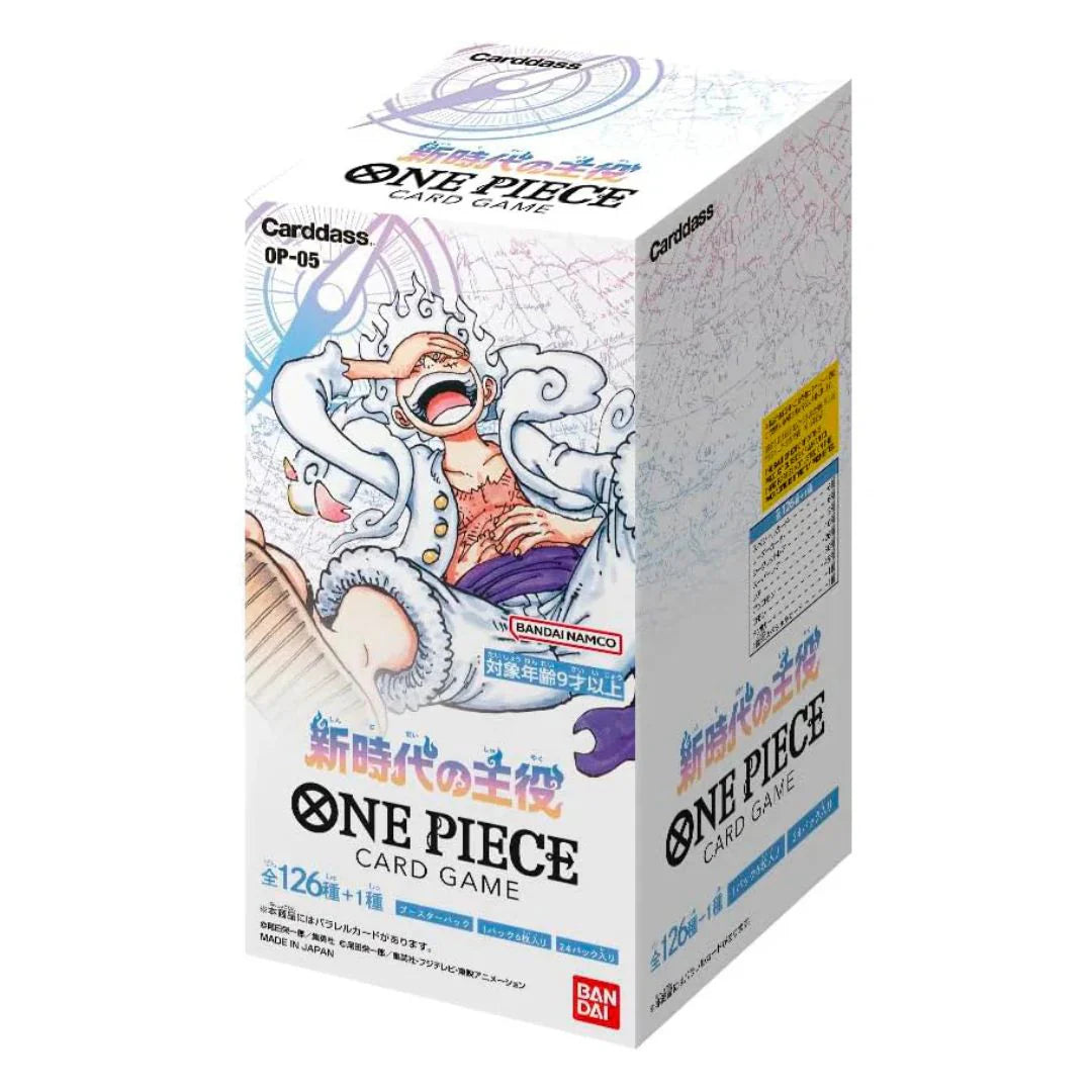 One Piece OP05 Awakening Of The New Era Booster Box (Japansk)