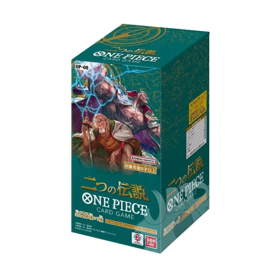 One Piece OP08 Two Legends Booster Box Bandai (Japansk)