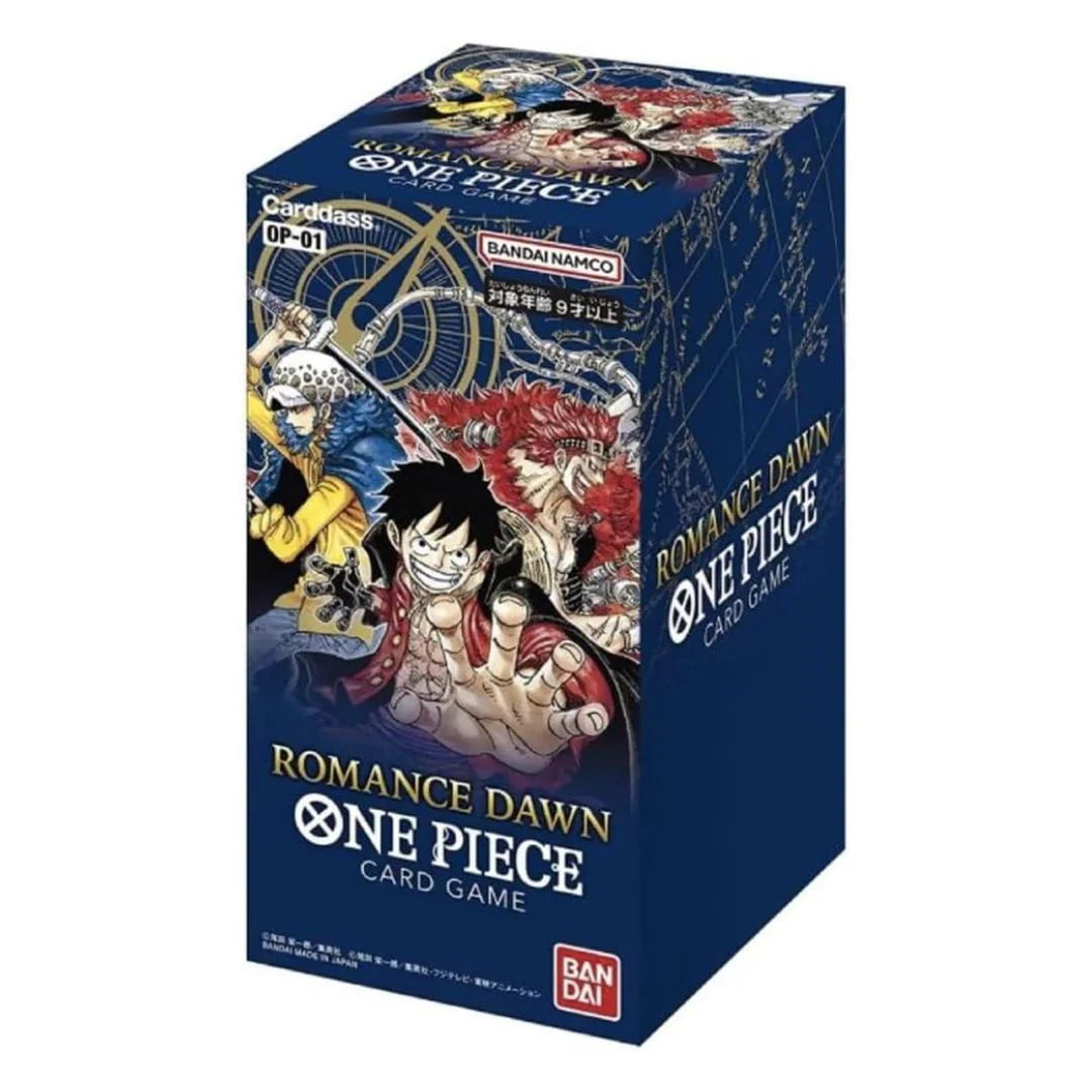 One Piece OP01 Romance Dawn Booster Box (Japansk)