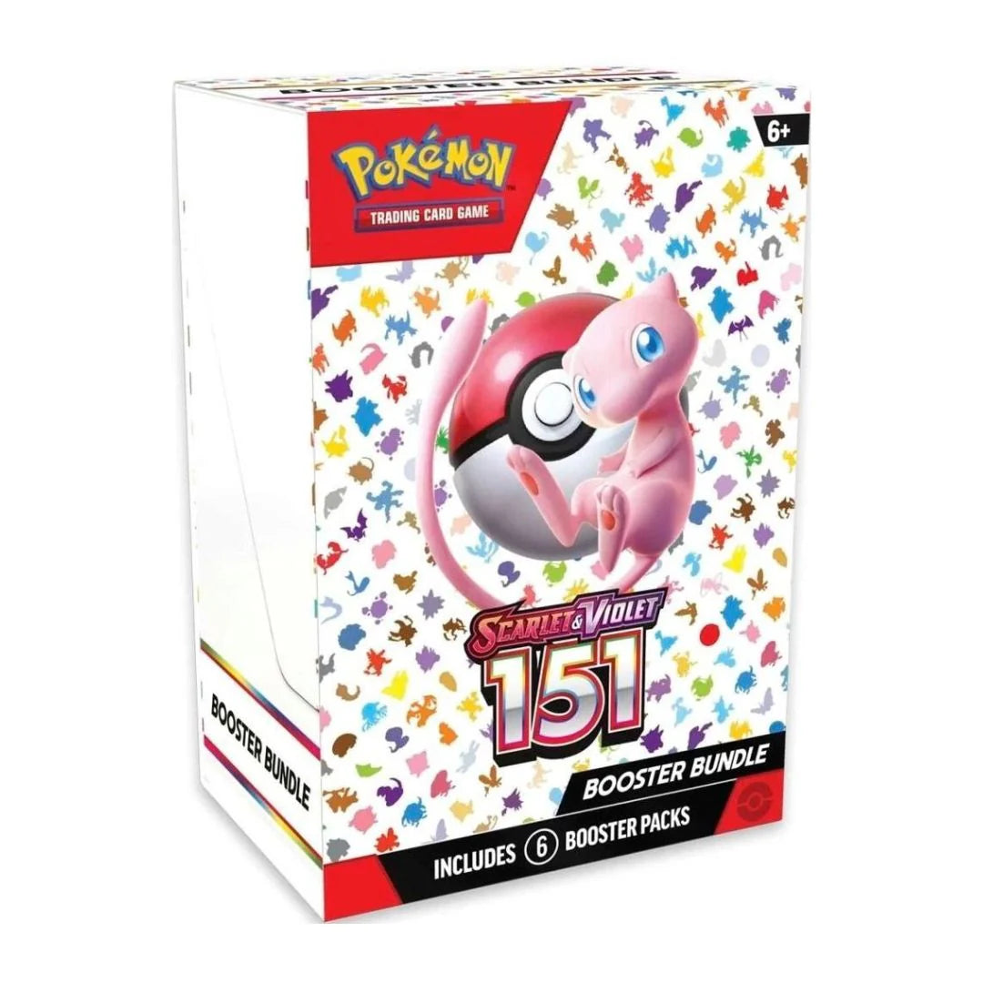 Pokemon Scarlet & Violet MEW 151 Booster Bundle