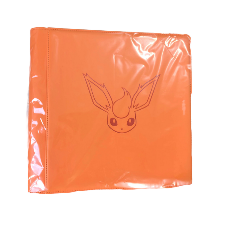 Flareon Pokémon Binder Pärm TCG Kort Chinese Exklusiv