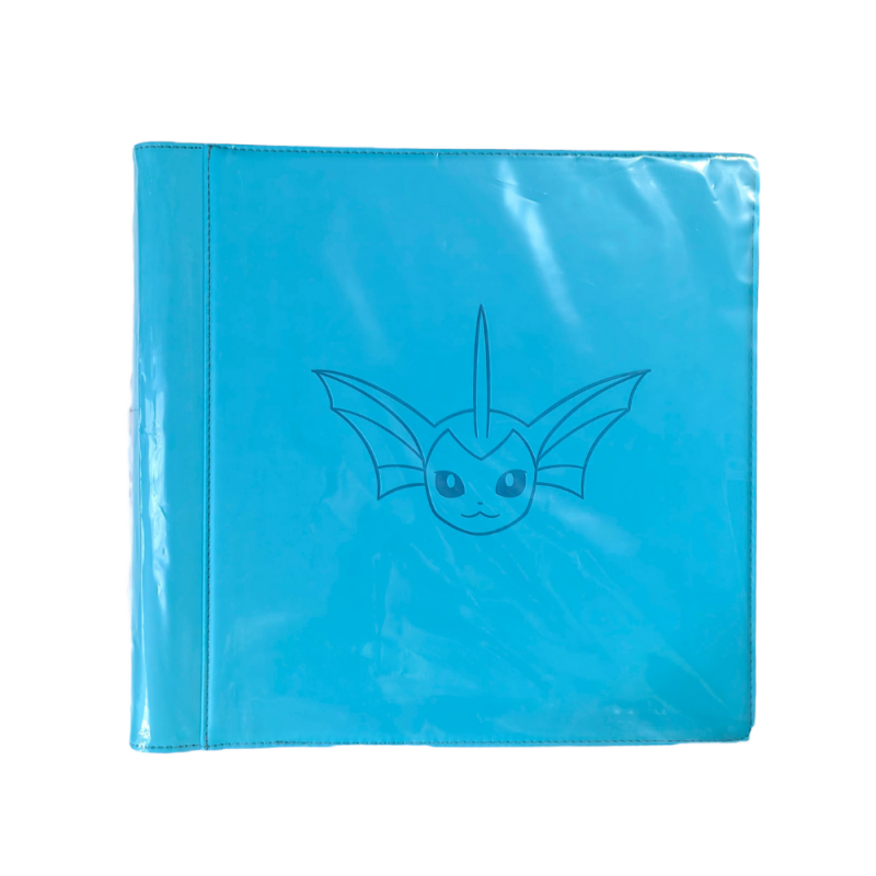 Vaporeon Pokémon Binder Pärm TCG Kort Chinese Exklusiv