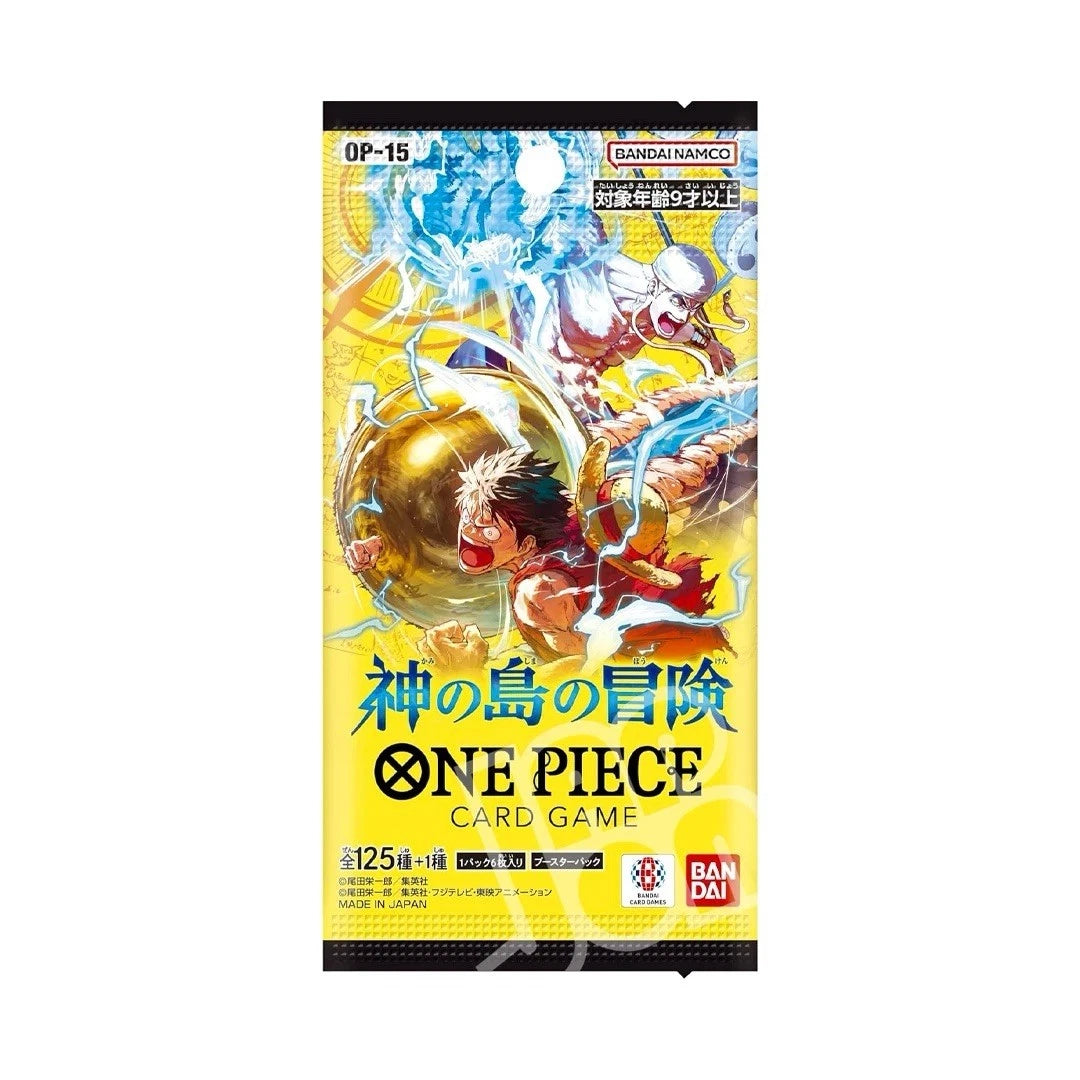 One Piece OP15 Adventure On Kami's Island Booster Pack Bandai (Japansk)