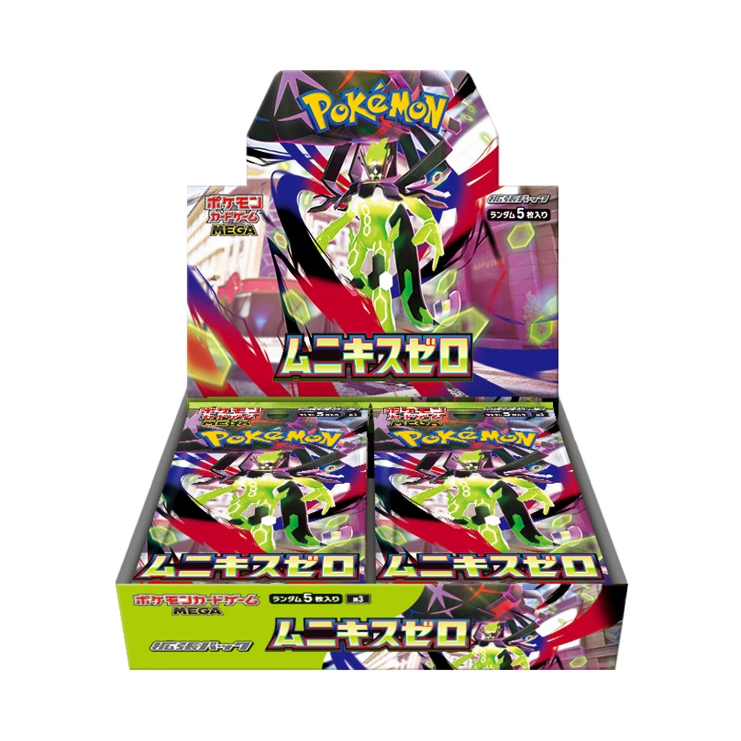 Pokémon MEGA Munikis Zero / Nihil Zero Booster Box M3 (Japansk)