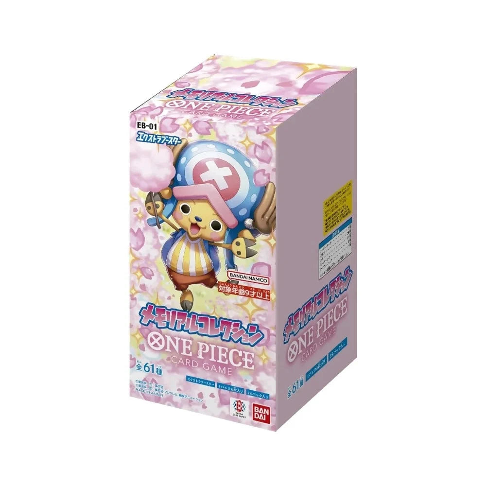 One Piece EB01 Memorial Collection Booster Box Bandai (Japansk)