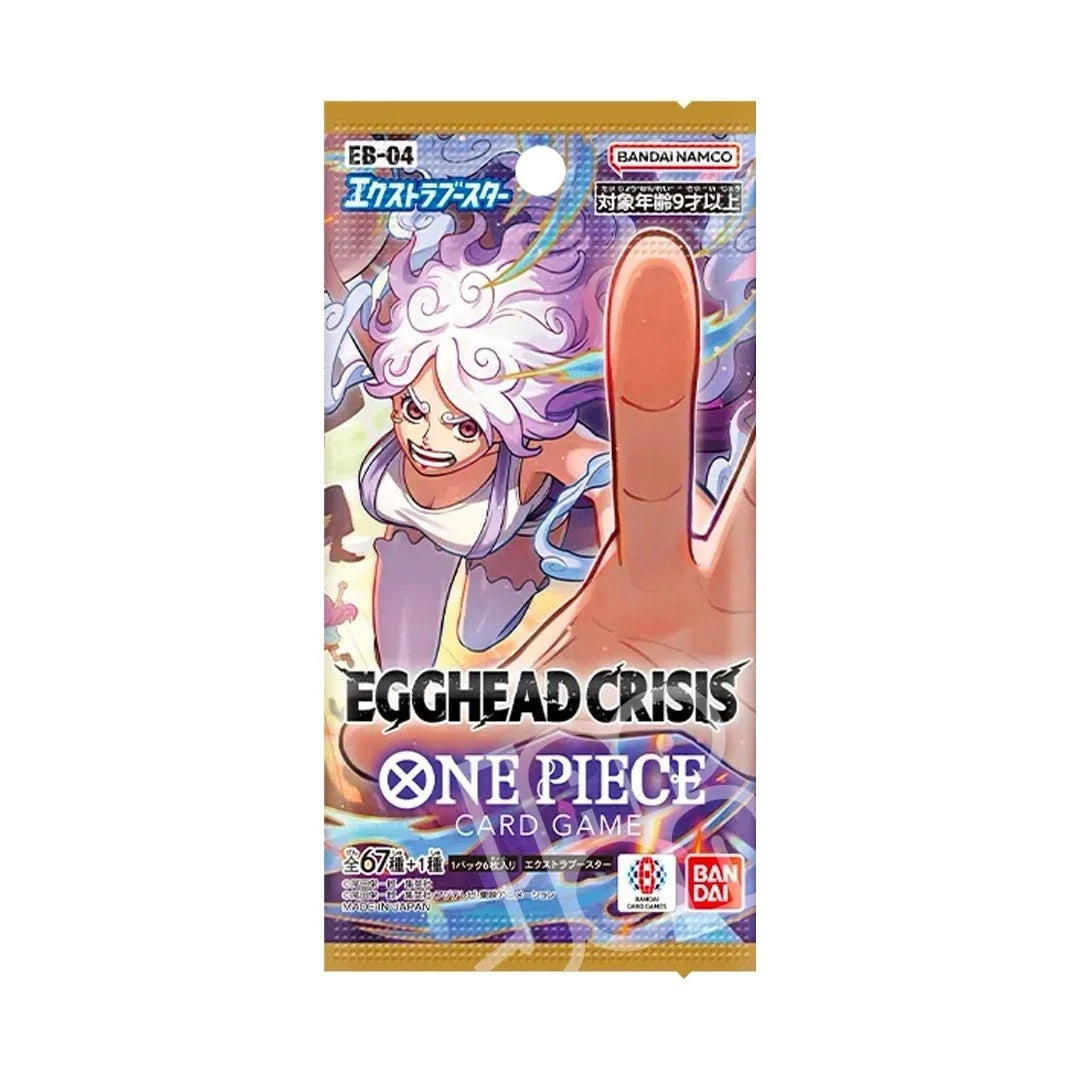 One Piece EB04 Egghead Crisis Booster Pack (Japansk)