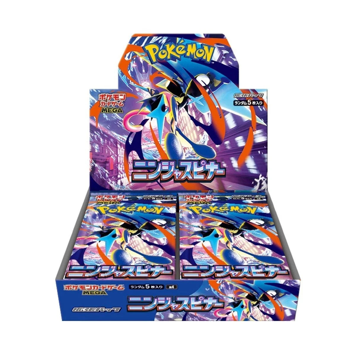 Pokemon Ninja Spinner M4 Booster Box (Japansk)