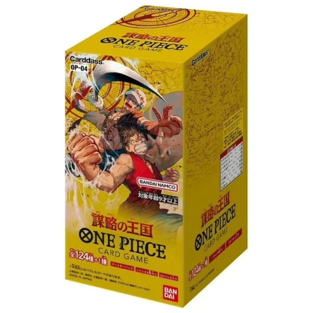 One Piece OP04 Kingdom Of Intrigue Booster Box (Japansk)