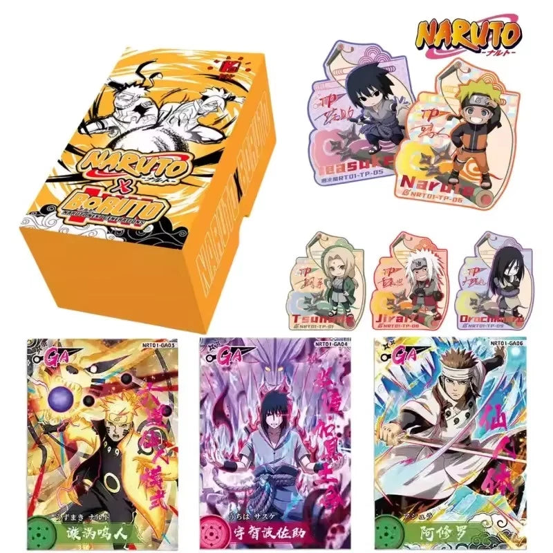 Naruto X Boruto Sealed Booster Box (Chinese)