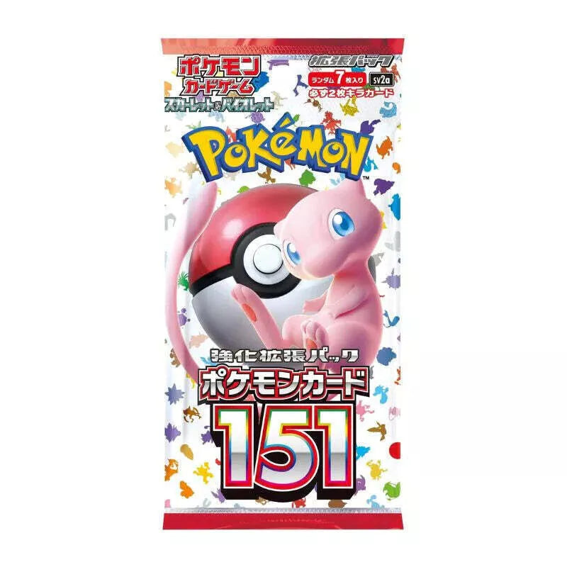Pokémon 151 Sv2a Booster Pack (Japanese)