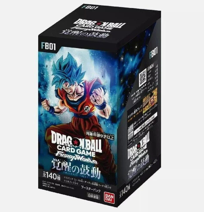 Dragon Ball Fusion World FB01 Awakened Pulse Booster Box (Japanese)