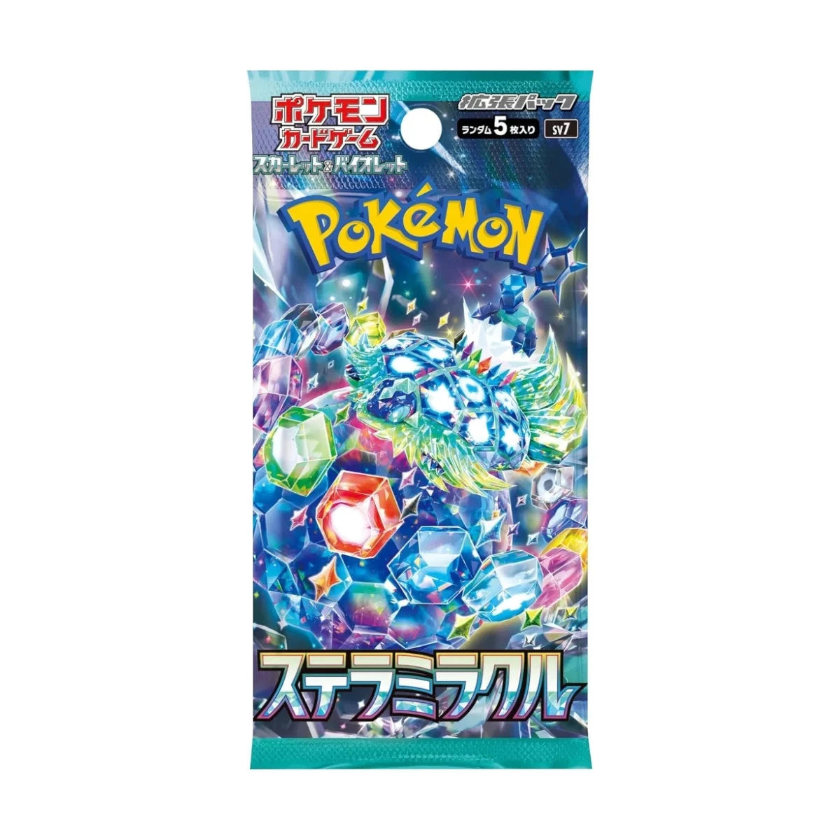 Pokemon Stellar Miracle SV7 Booster Pack (Japansk)