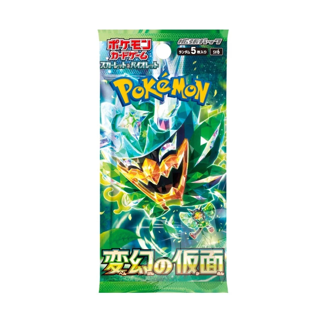 Pokemon Mask Of Change SV6 Booster Pack (Japansk)