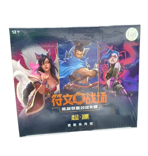 League of Legends Riftbound Booster Box Vol 1 (Chinese)