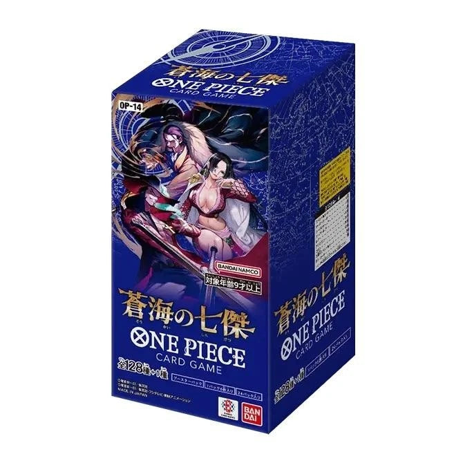 One Piece OP-14 The Azure Sea's Seven Booster Box (Japanese)