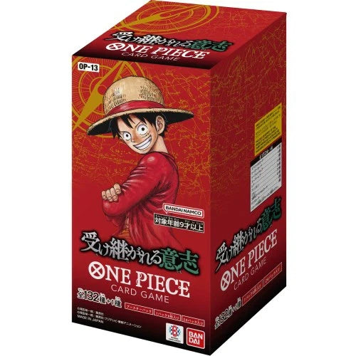 One Piece OP-13 Carrying On His Will Booster Box (Japanese)
