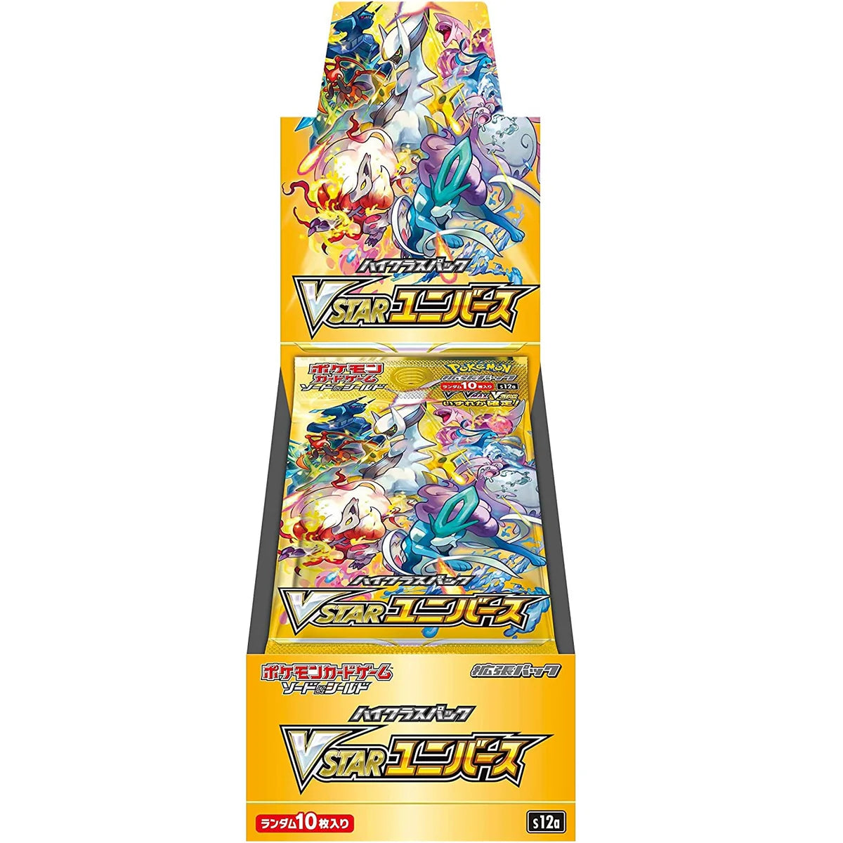 Pokémon VSTAR Universe Sealed Booster Box S12a (Japanese)