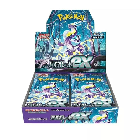 Pokémon Violet ex Sv1v Sealed Booster Box (Japanese)