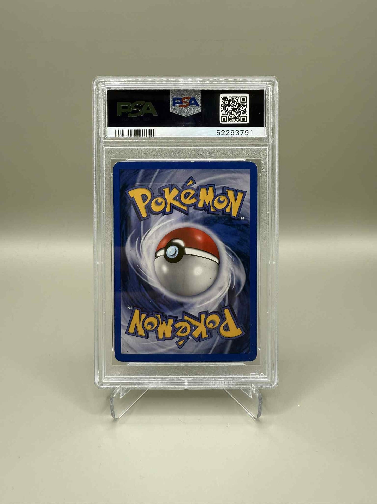 Pokémon Espeon Holo #1 PSA 5 Neo Discovery 1st Edition