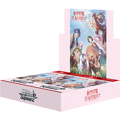 Weiss Schwarz Hasunosora Girls' High School Idol Club Love Live Booster Box (Japanese)