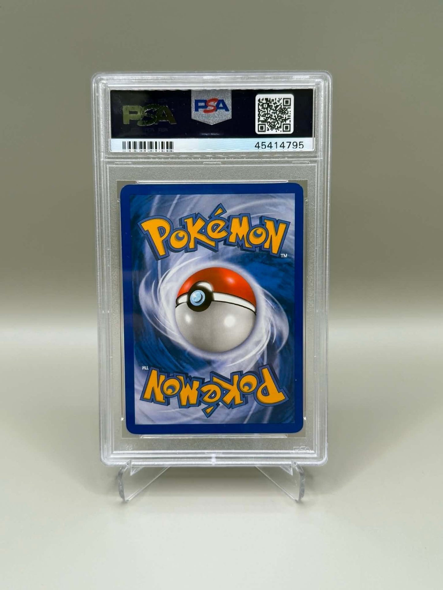 Raikou Gold Star #114 EX Unseen Forces 2005 PSA 9 Mint Pokemon Kort TCG
