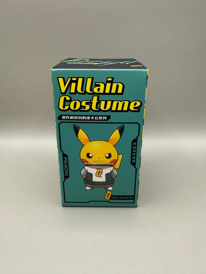 Pokemon Holly Box Villain Costume (Team Galactic) Pikachu Figure Box
