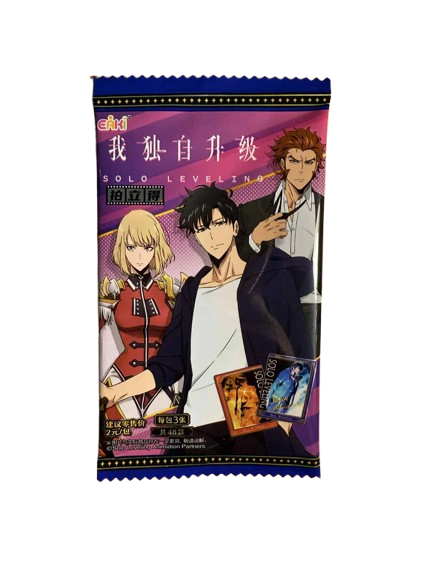 Solo Leveling Trading Card CCG Booster Pack (Chinese)