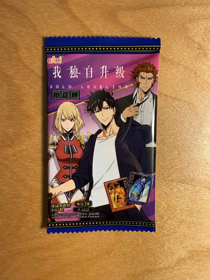 Solo Leveling Trading Card CCG Booster Pack (Chinese)