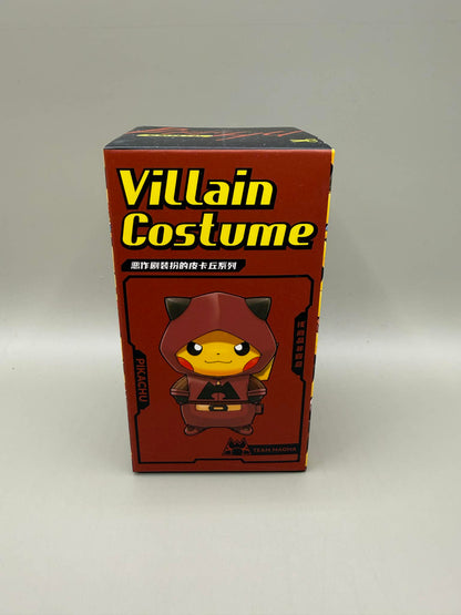 Pokemon Holly Box Villain Costume (Team Magma) Pikachu Figure Box