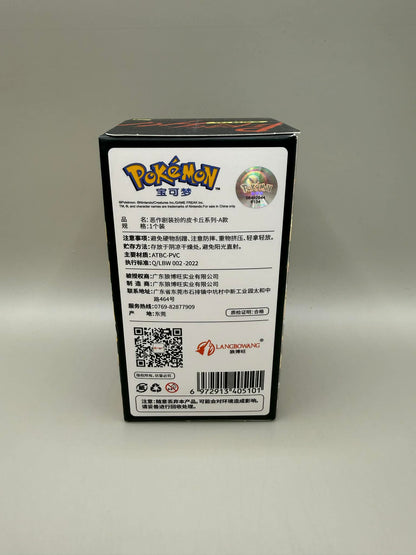 Pokemon Holly Box Villain Costume (Team Magma) Pikachu Figure Box