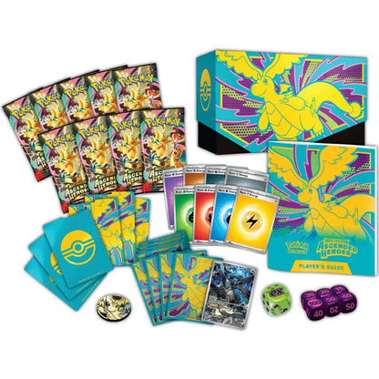 Pokemon Evolution Mega Ascended Heroes Elite Trainer Box