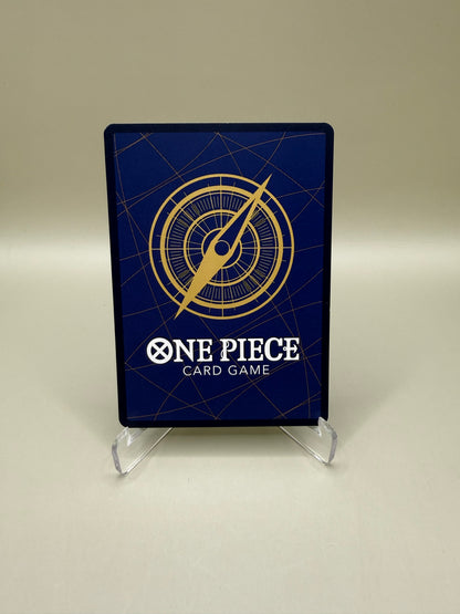 Monkey D Luffy OP13-118 One Piece Carrying On His Will (Japansk)