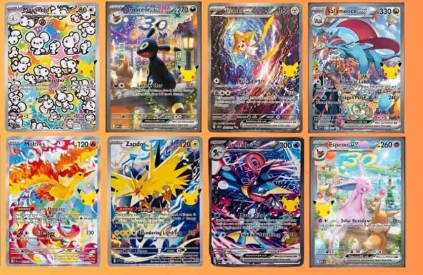 FÖRBOKNING! Pokemon 30th Anniversary Celebration M6 MEGA Booster Pack (Japansk)