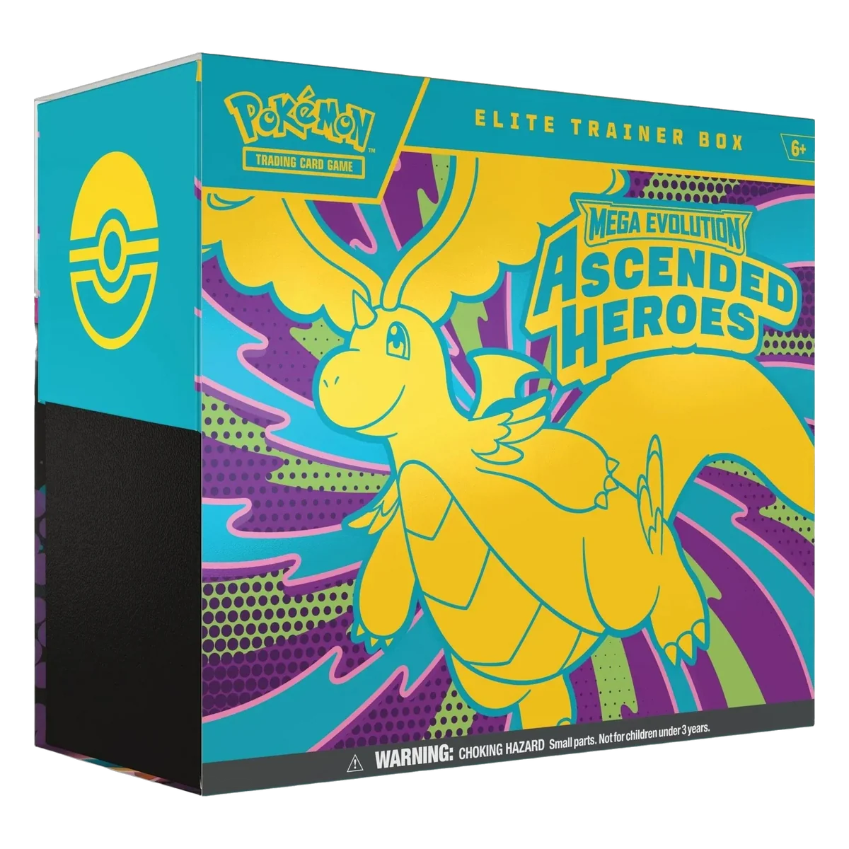 Pokemon Evolution Mega Ascended Heroes Elite Trainer Box
