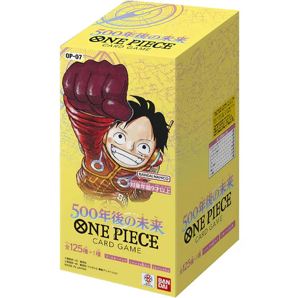 One Piece OP07 500 Years In The Future Booster Box (Japansk)
