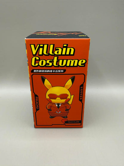 Pokemon Holly Box Villain Costume (Team Flare) Pikachu Figure Box