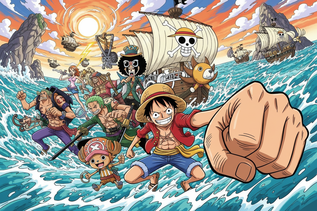 i want a one piece anime picture