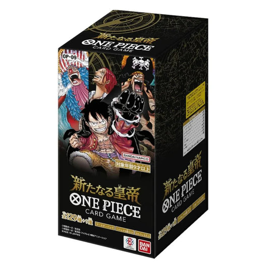 One Piece OP09 Emperors In The New World Booster Box Bandai (Japansk)
