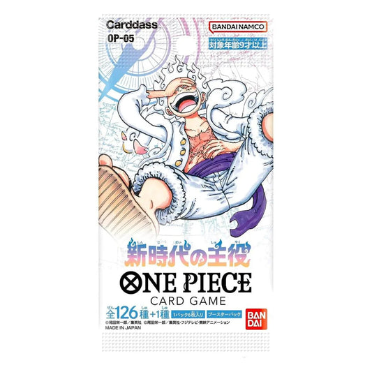 One Piece OP05 Awakening Of The New Era Booster Pack (Japansk)