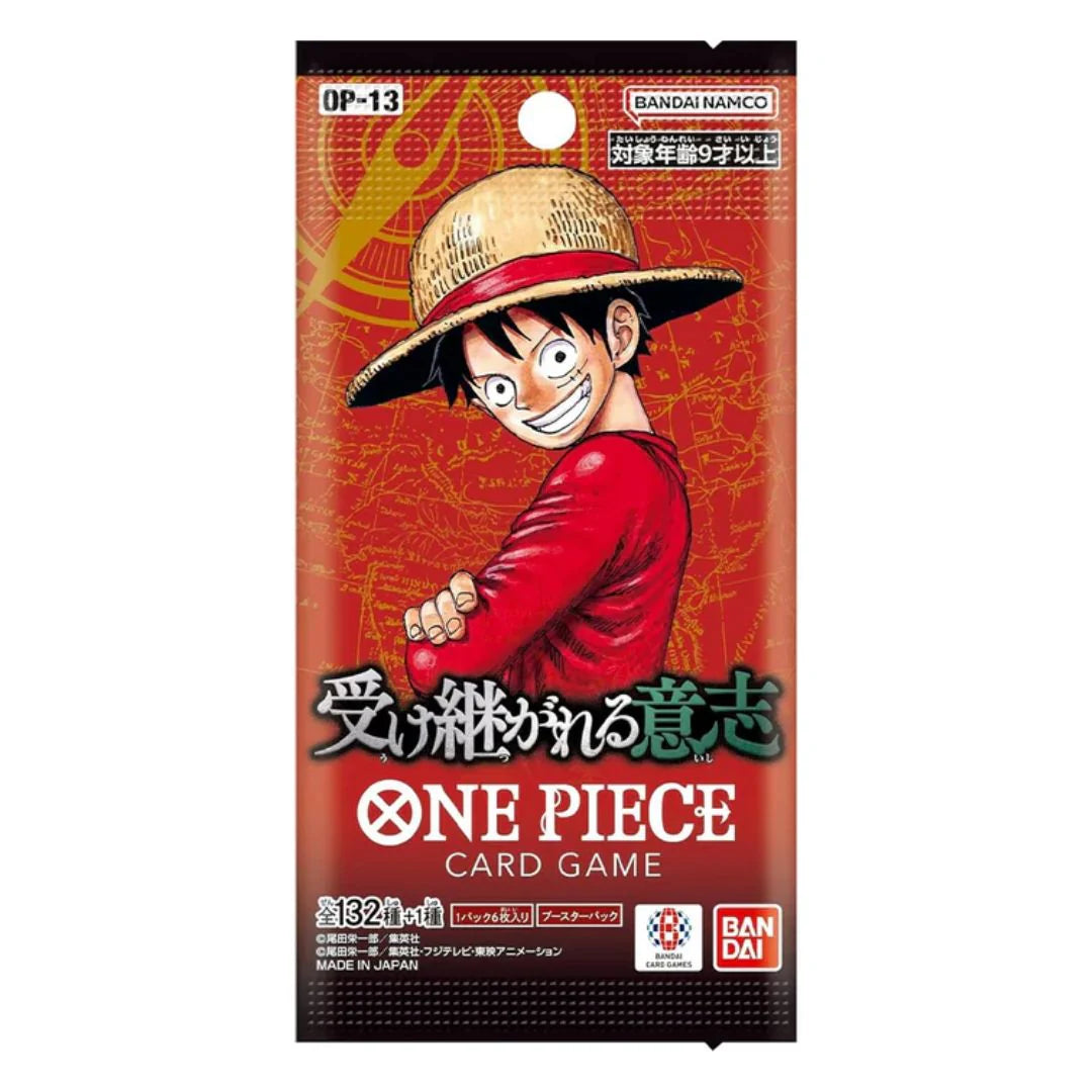 One Piece OP-13 Carrying On His Will Booster Pack (Japanese)