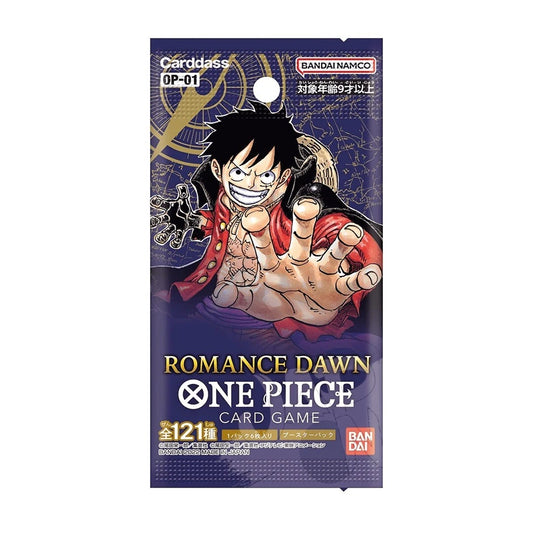 One Piece OP01 Romance Dawn Booster Pack (Japansk)