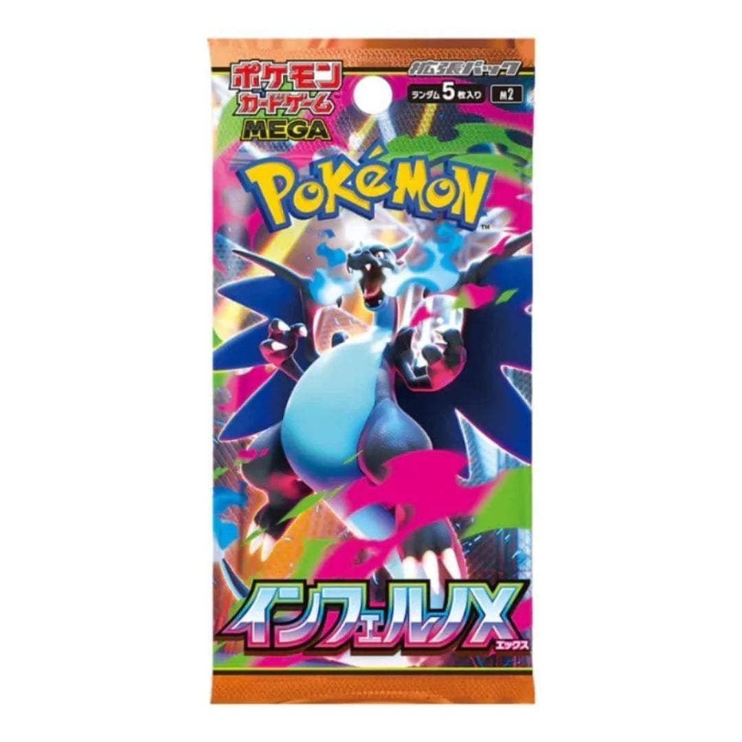 Pokémon Mega Inferno X Booster Pack (Japanese)