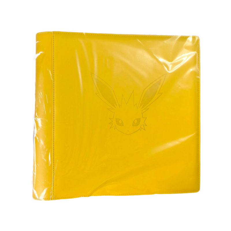 Jolteon Pokémon Binder Pärm TCG Kort Chinese Exklusiv