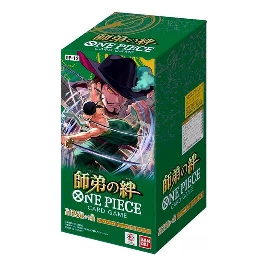One Piece OP-12 Legacy Of The Master Booster Box (Japanese)