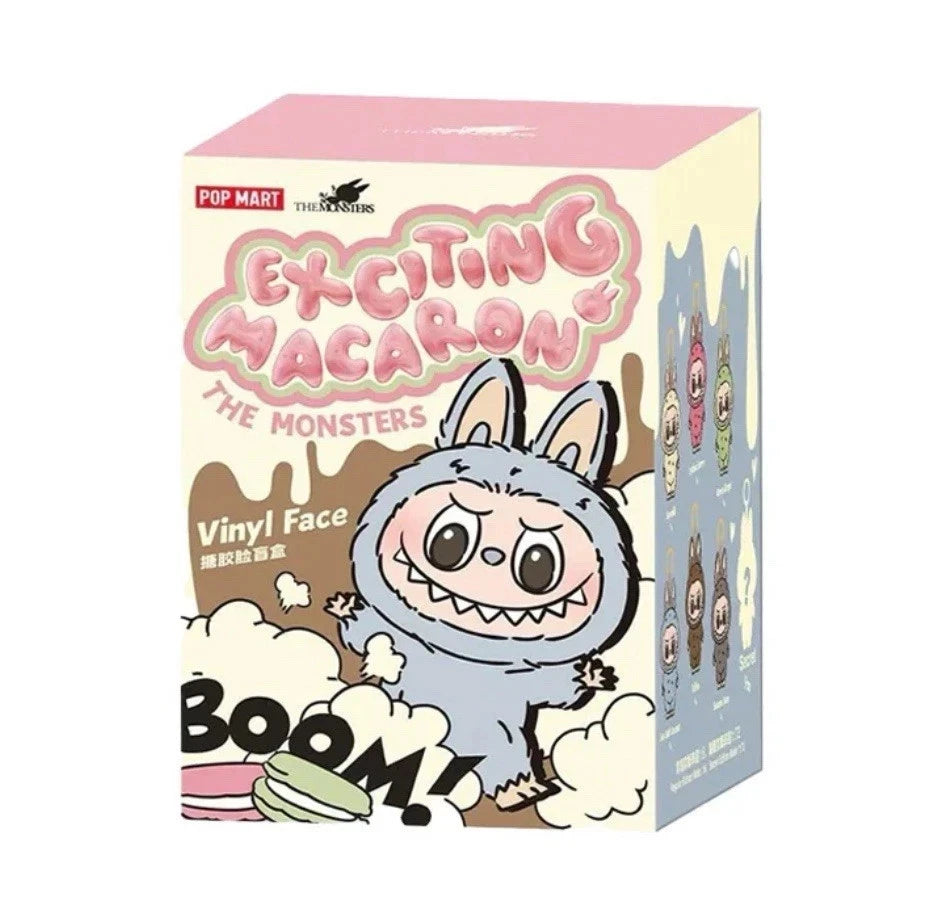 Labubu Blind Box Exciting Macaron The Monsters Pop Mart Official
