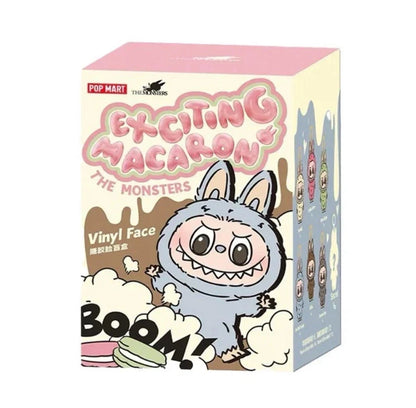 Labubu Blind Box Exciting Macaron The Monsters Pop Mart Official