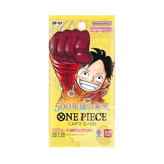 One Piece OP07 500 Years In The Future Booster Pack (Japansk)
